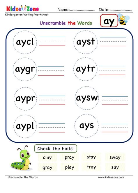 ay worksheets|ay worksheets and games .